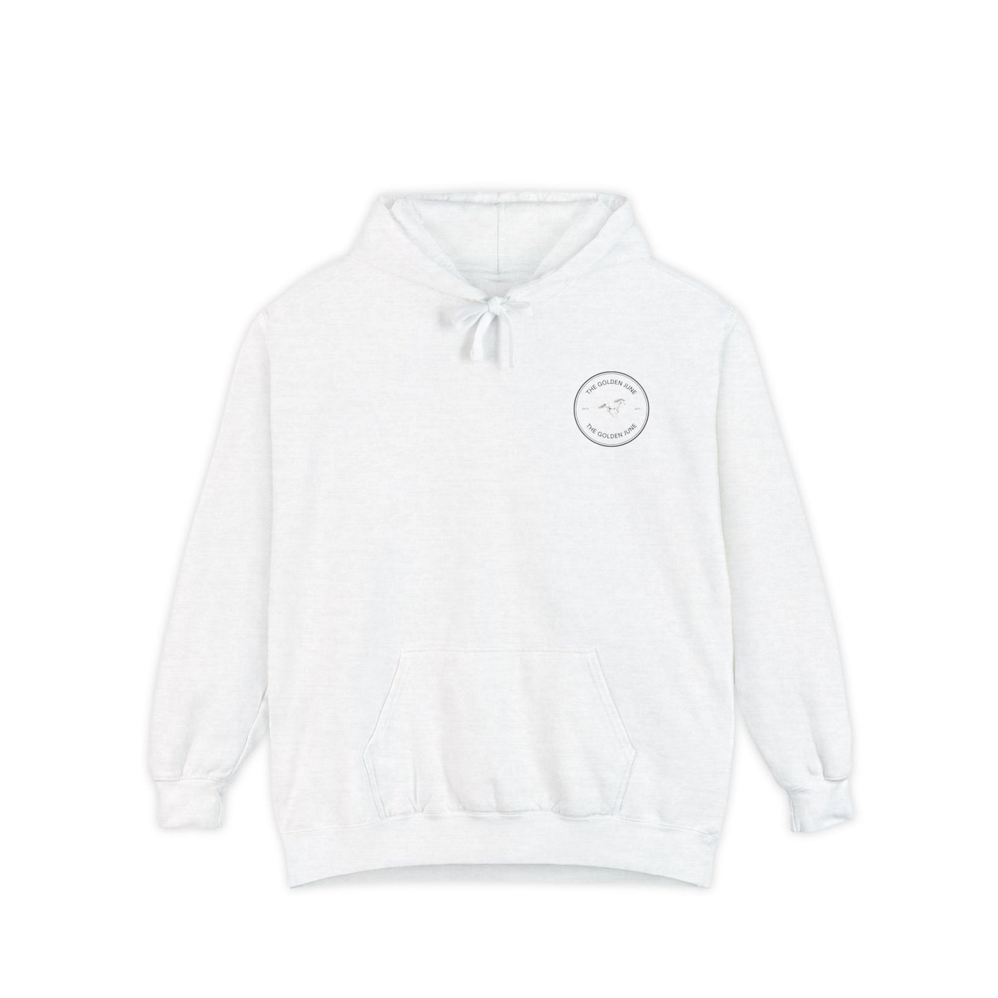 GoldenJune County Club Horse Hoodie