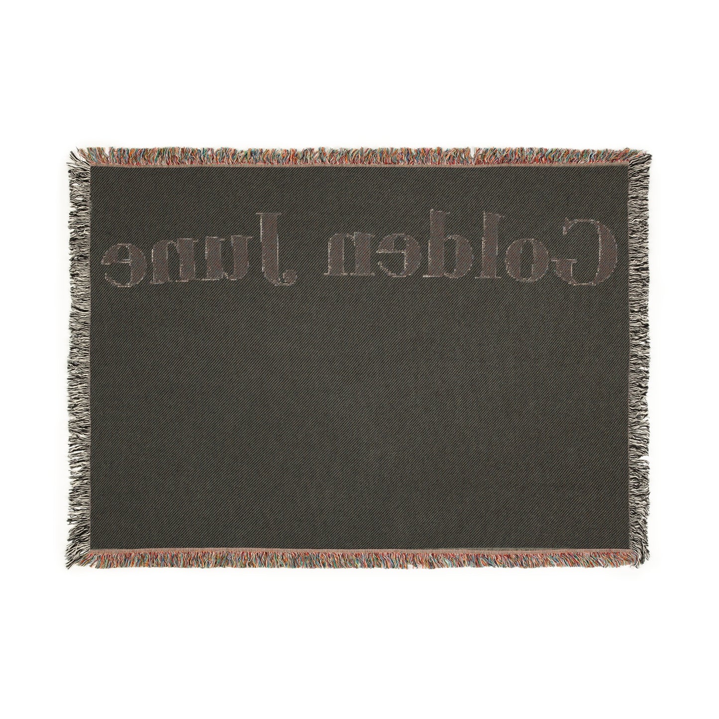 Woven Blanket - Golden June Chic Cozy Classic American Charm