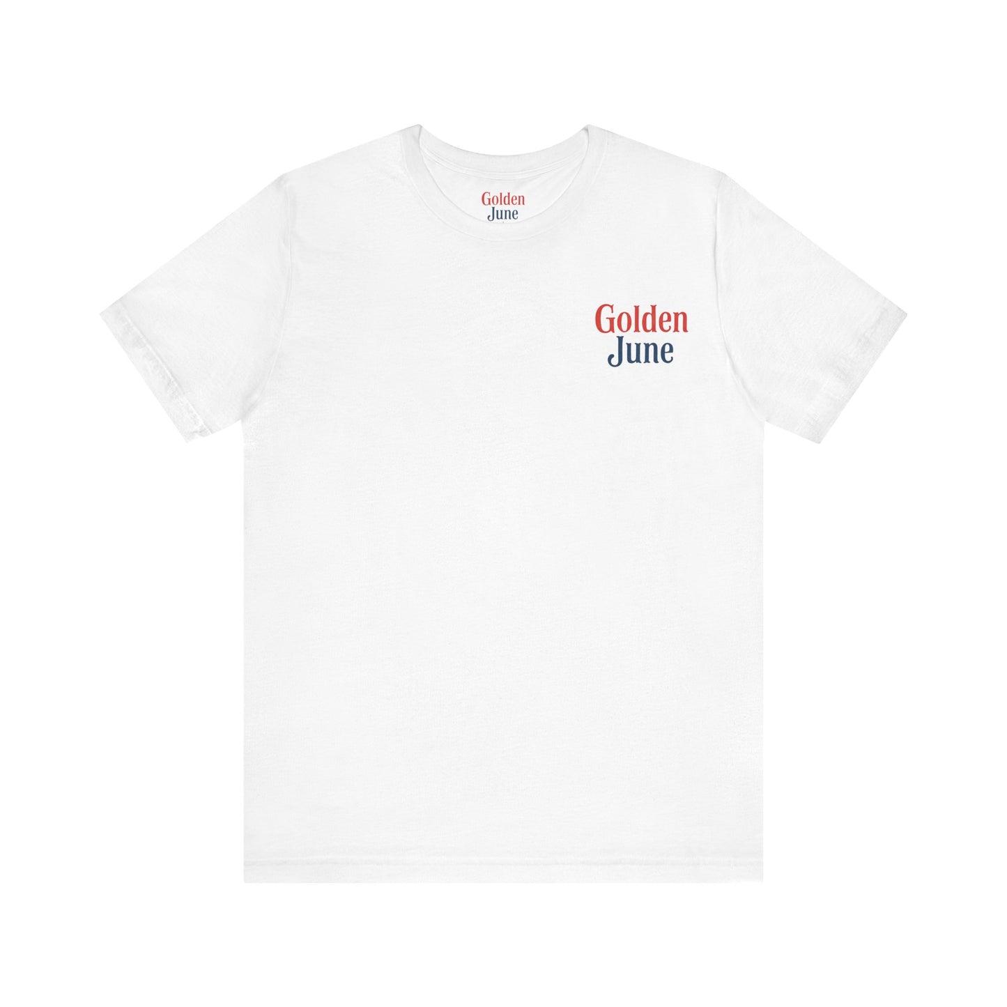 Golden June red white & blue T-Shirt