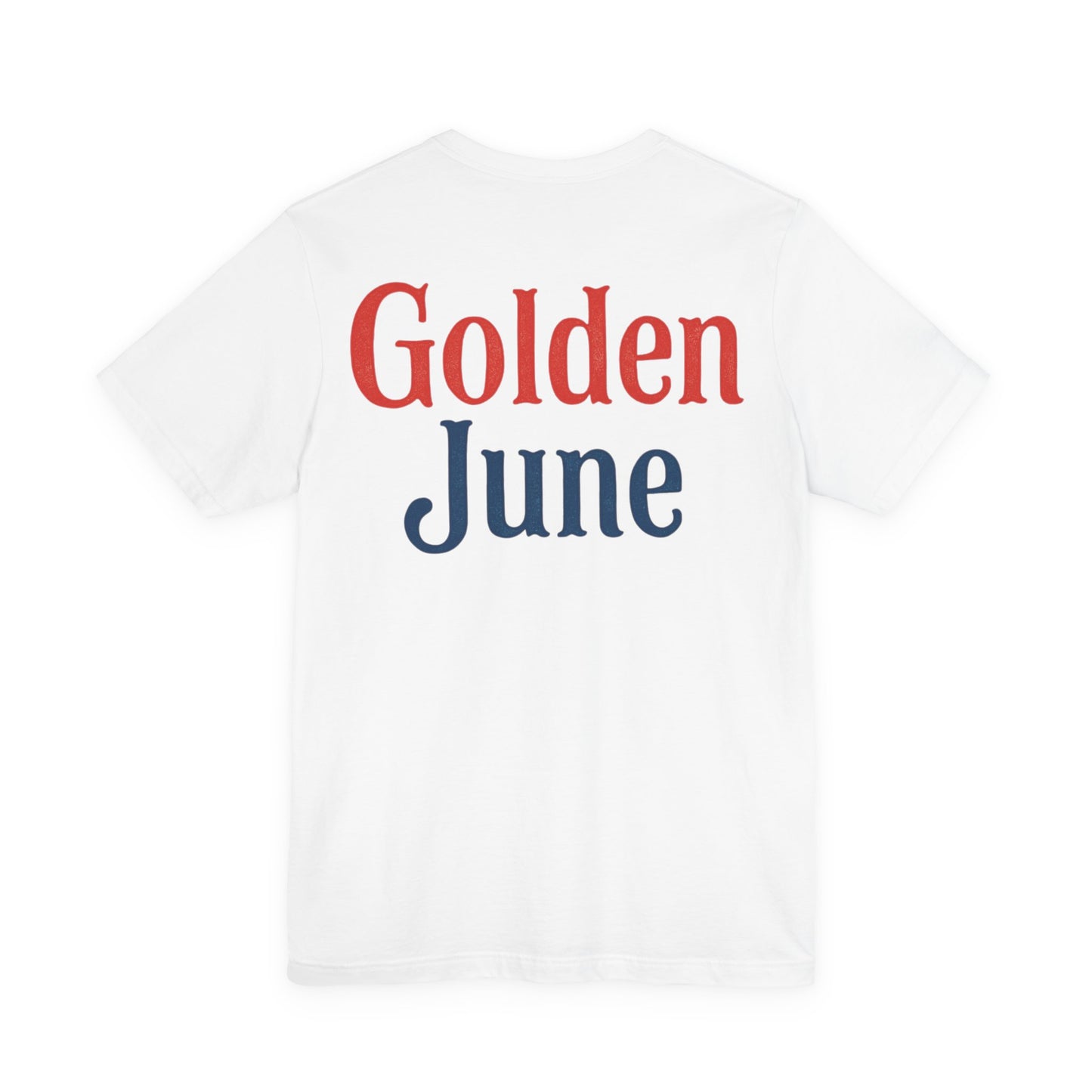 Golden June red white & blue T-Shirt