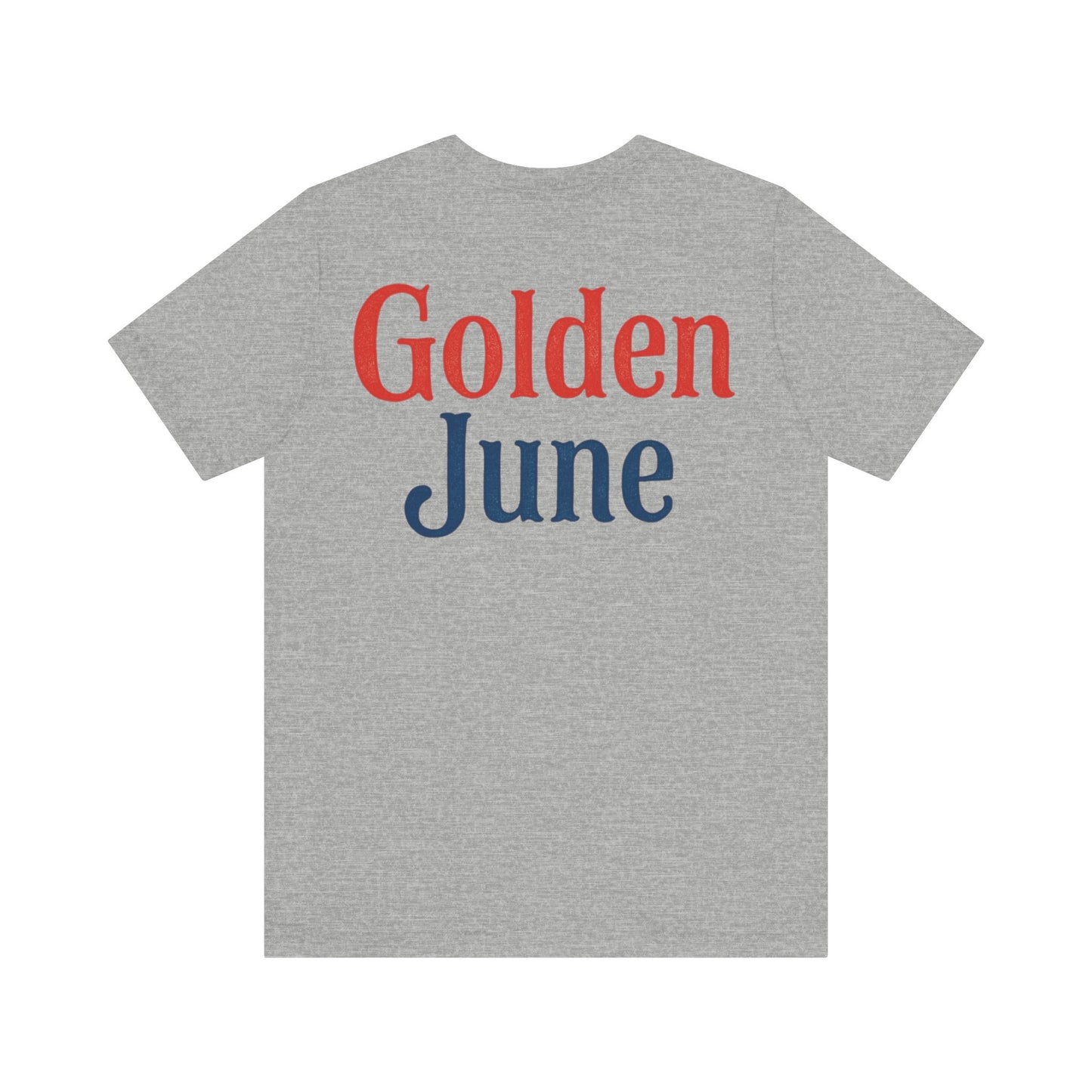 Golden June red white & blue T-Shirt