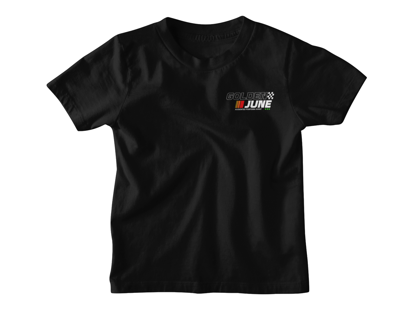 Kids Car Racing Tee - Golden June Edition T-Shirt