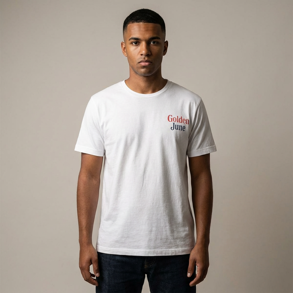 Golden June red white & blue T-Shirt