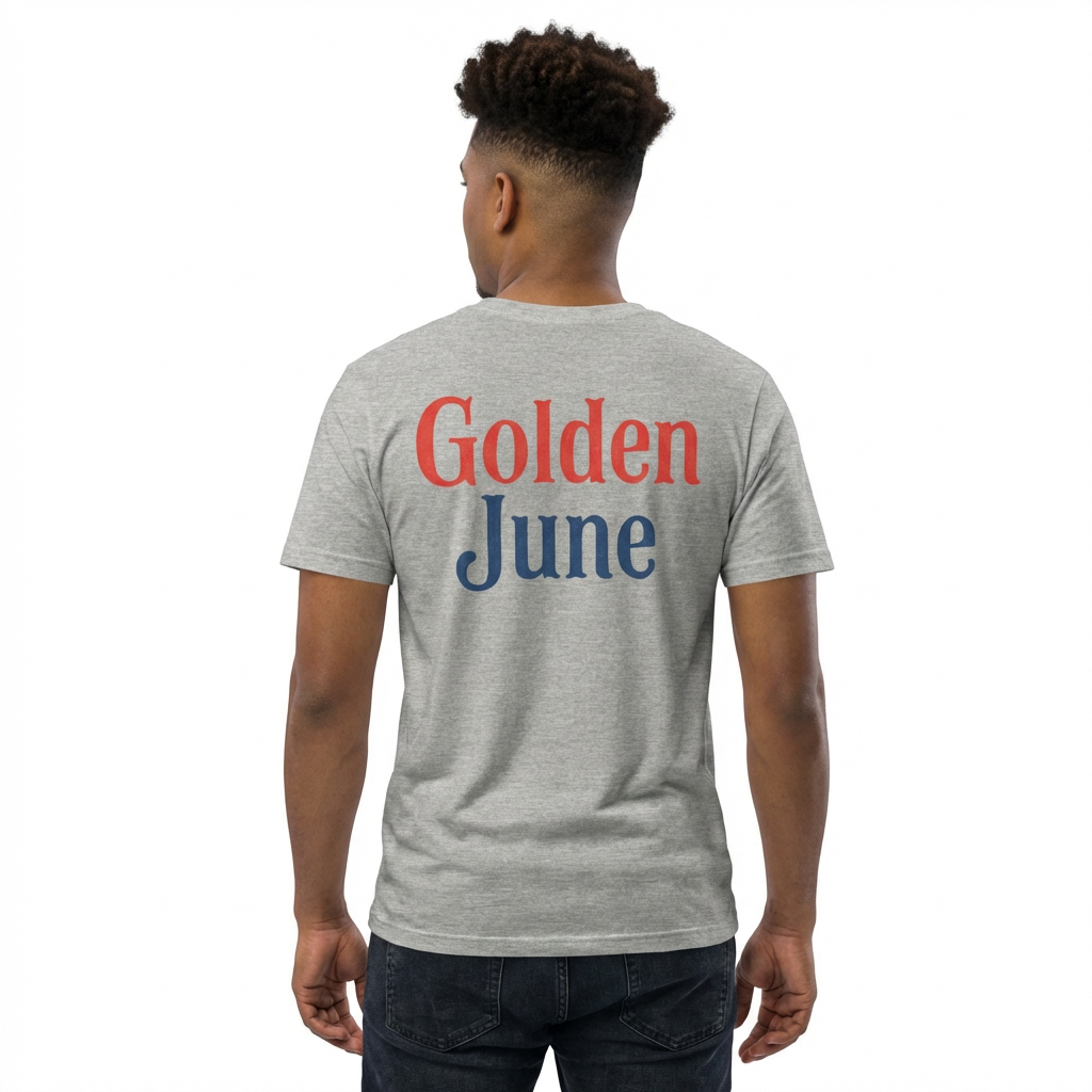 Golden June red white & blue T-Shirt