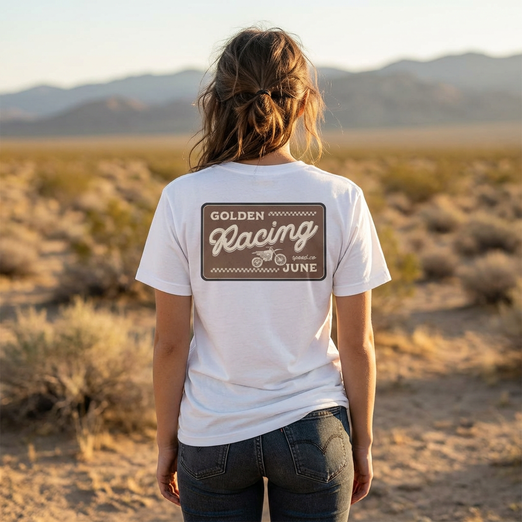 Golden June SpeedCo Vintage Tee