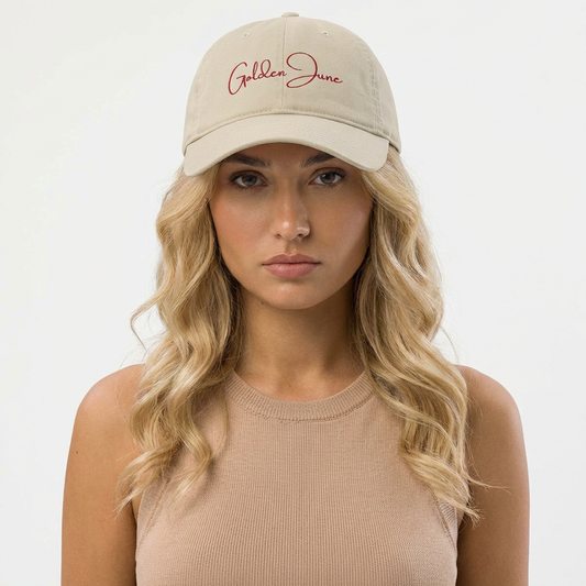 Golden June Baseball Cap