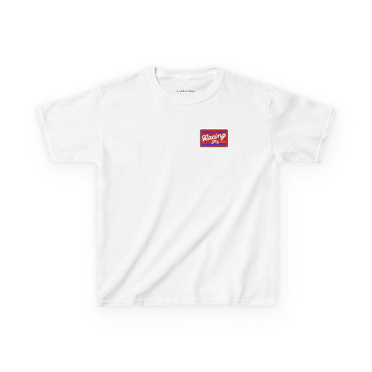 Kids Golden June SpeedCo Patriotic Racing Tee