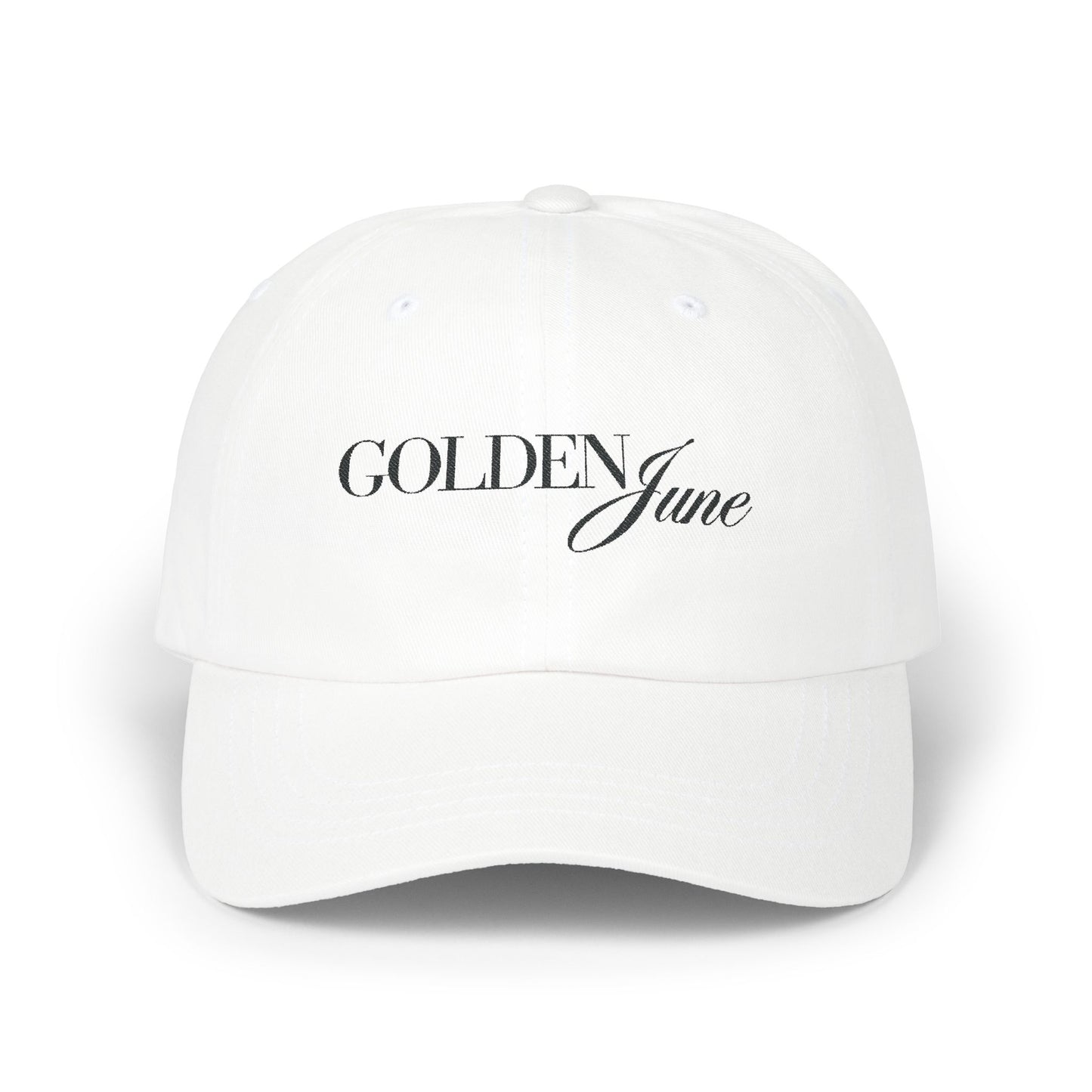 Golden June Classic Dad Cap