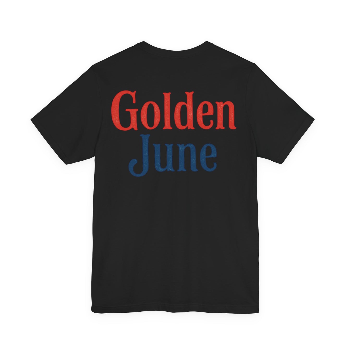 Golden June red white & blue T-Shirt