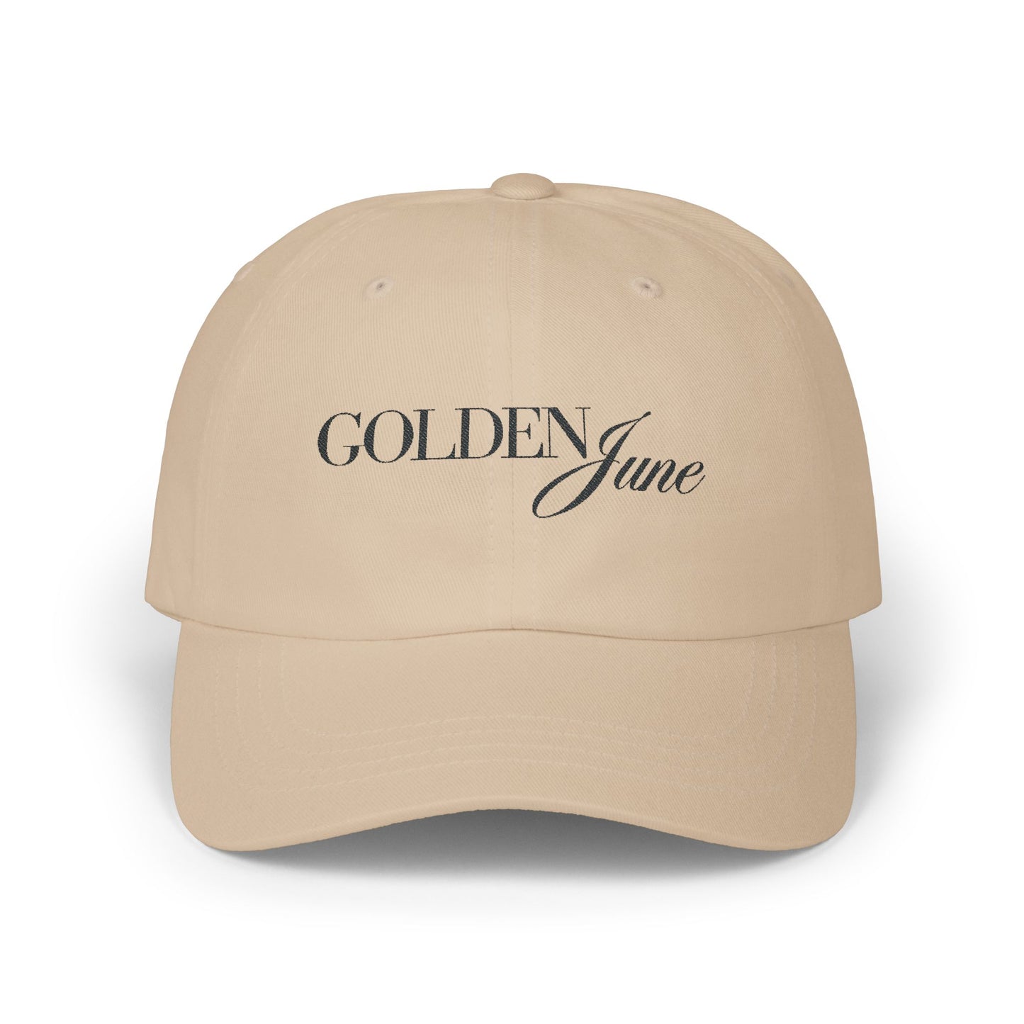 Golden June Classic Dad Cap