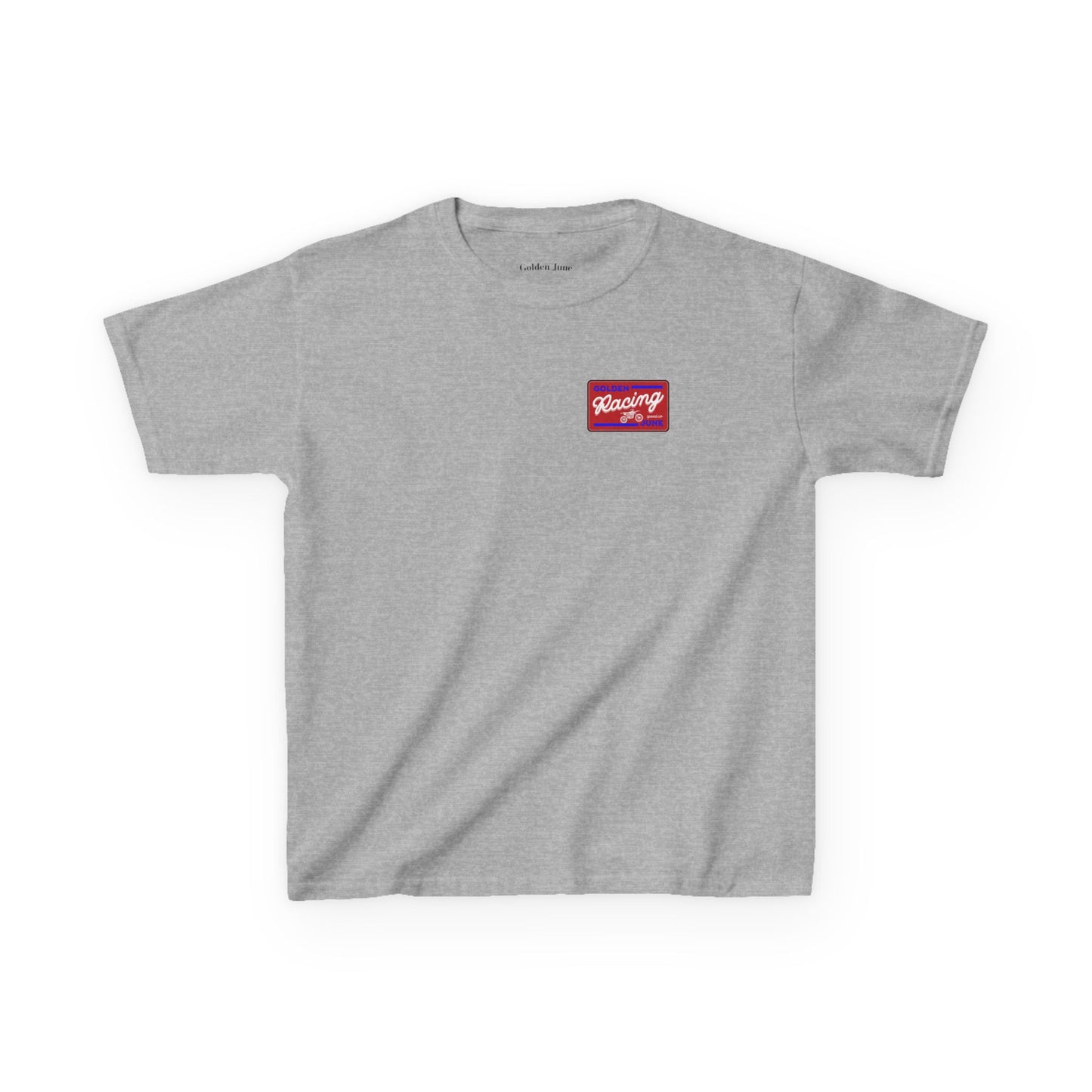 Kids Golden June SpeedCo Patriotic Racing Tee