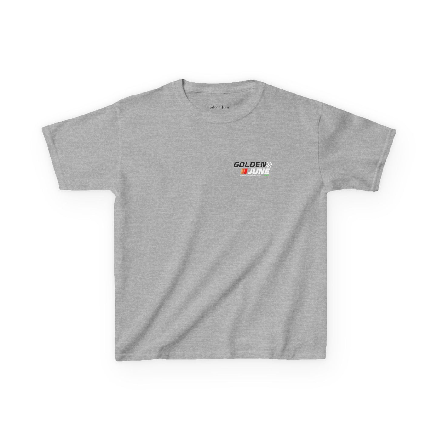 Kids Car Racing Tee - Golden June Edition T-Shirt