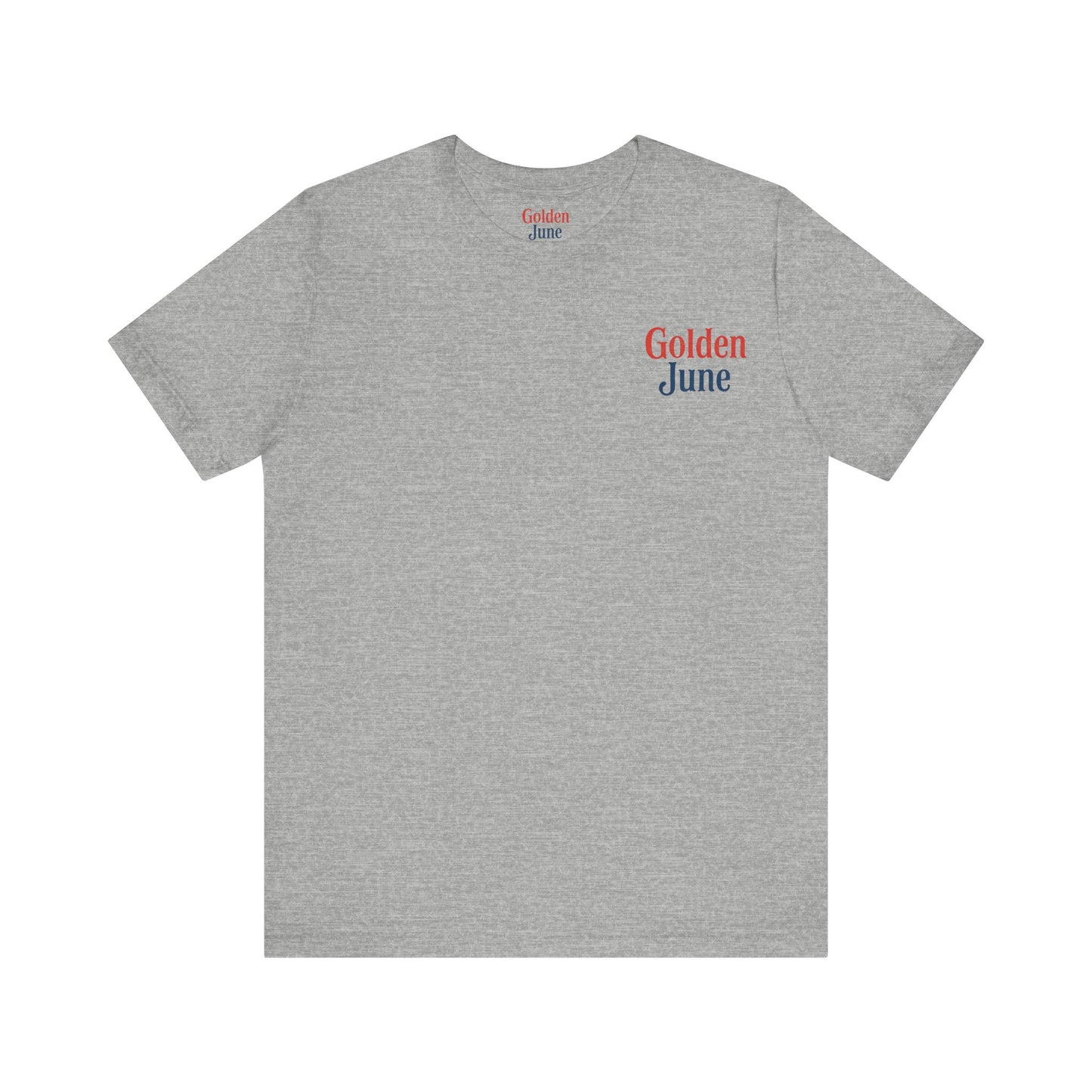 Golden June red white & blue T-Shirt